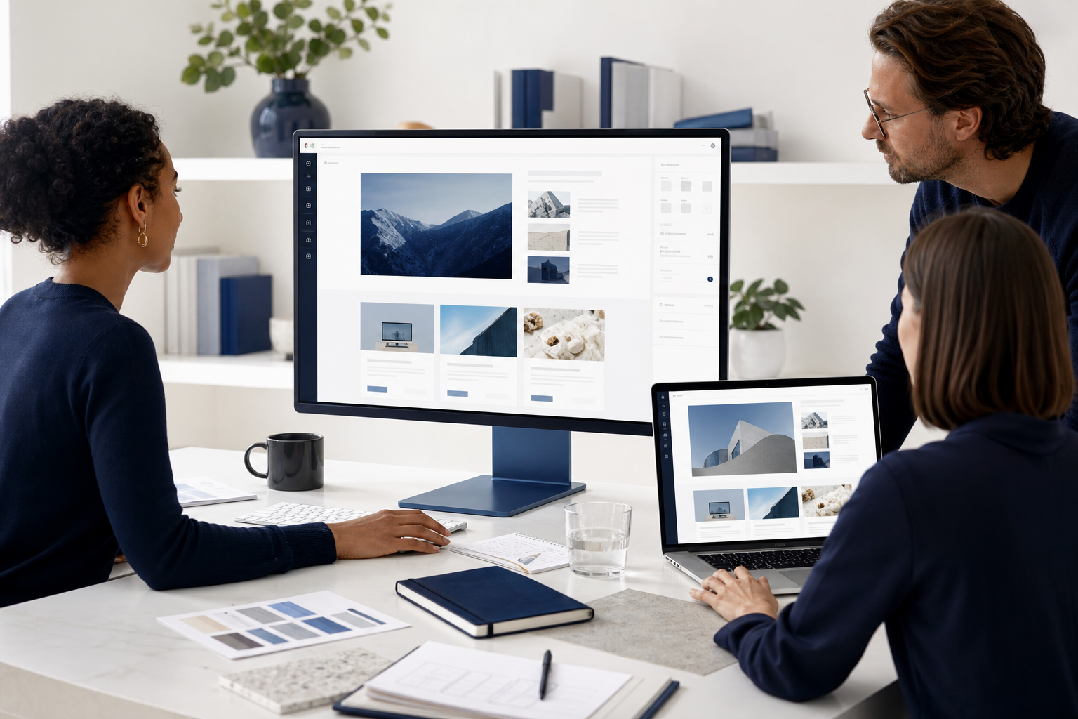 CMS product visual